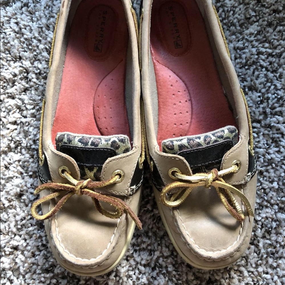 Leopard Print Sperry’s